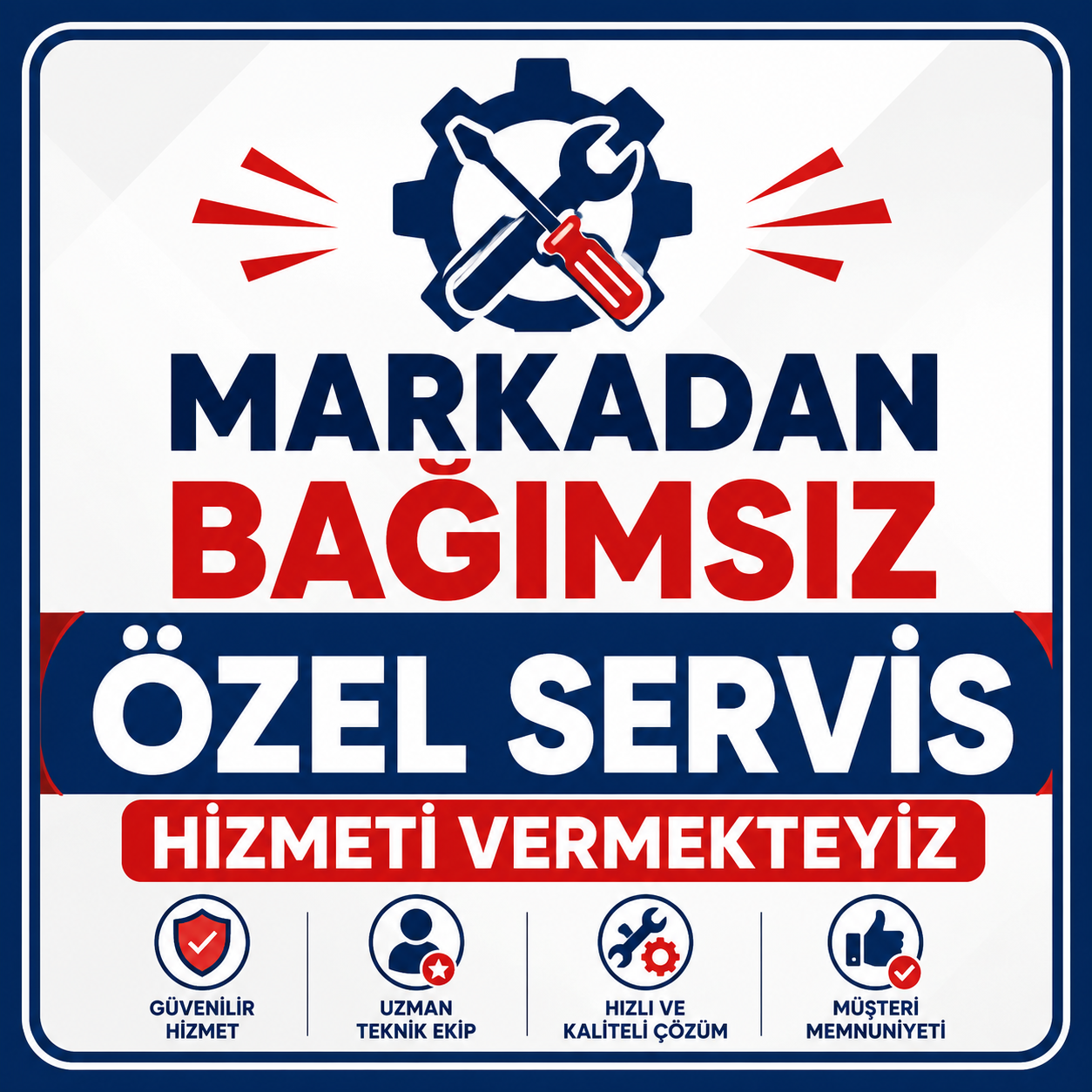 Sultandağı Tcl Servisi markadan bağımsız özel servis hizmeti